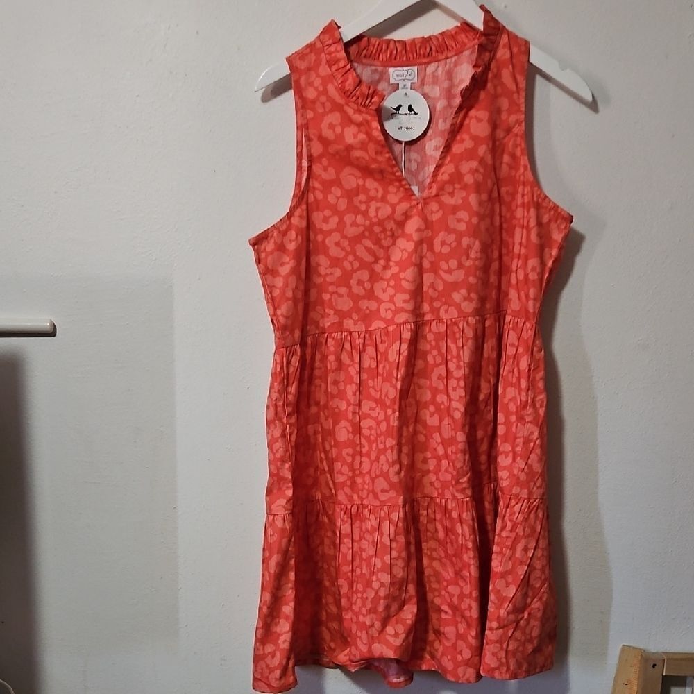 Mud Pie Woman Stone Mountain  Dress M